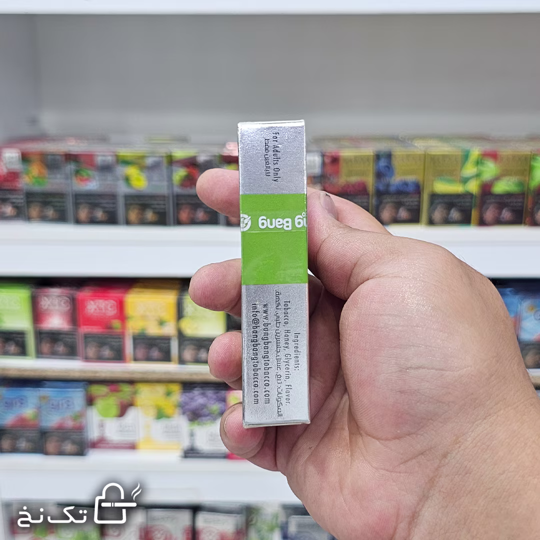 Bang-bang-lemon-mint4 تنباکو بنگ بنگ لیمو نعنا | Bang bang lemon mint
