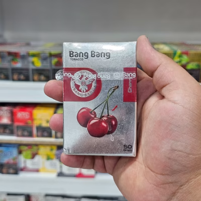 تنباکو بنگ بنگ آلبالو ۵۰ گرم Bang Bang Cherry