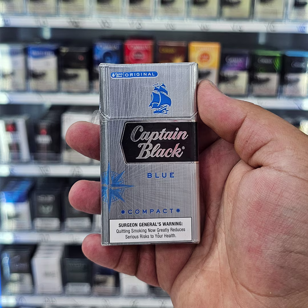 captain black-bluo-1 سیگار کاپیتان بلک آبی