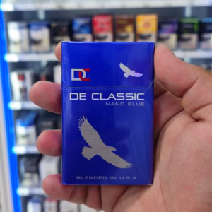 سیگار دی کلاسیک نانو آبی | DE Classic Nano Blue