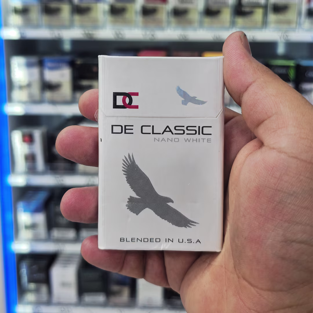 de classic-nano-white سیگار DE Classic Nano White