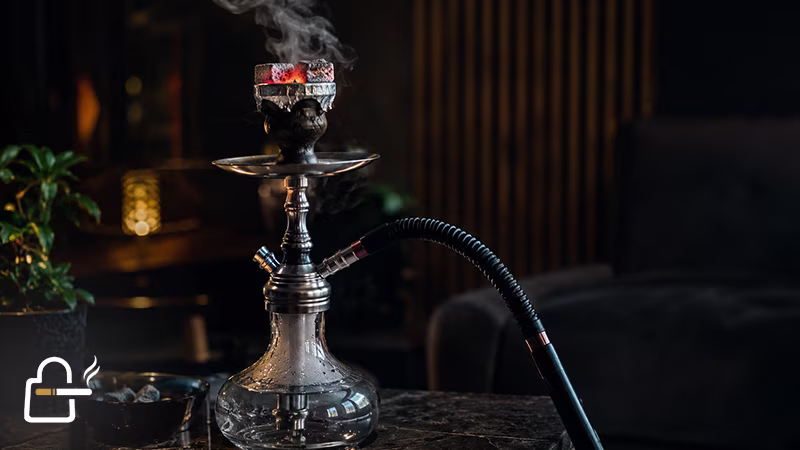 چرا قلیان خوب کام نمیدهد؟ ۱۰ دلیل + راه‌حل