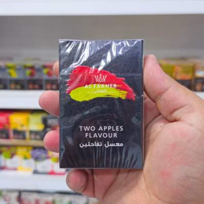 تنباکو دوسیب فاخر | Al Fakher Two Apples