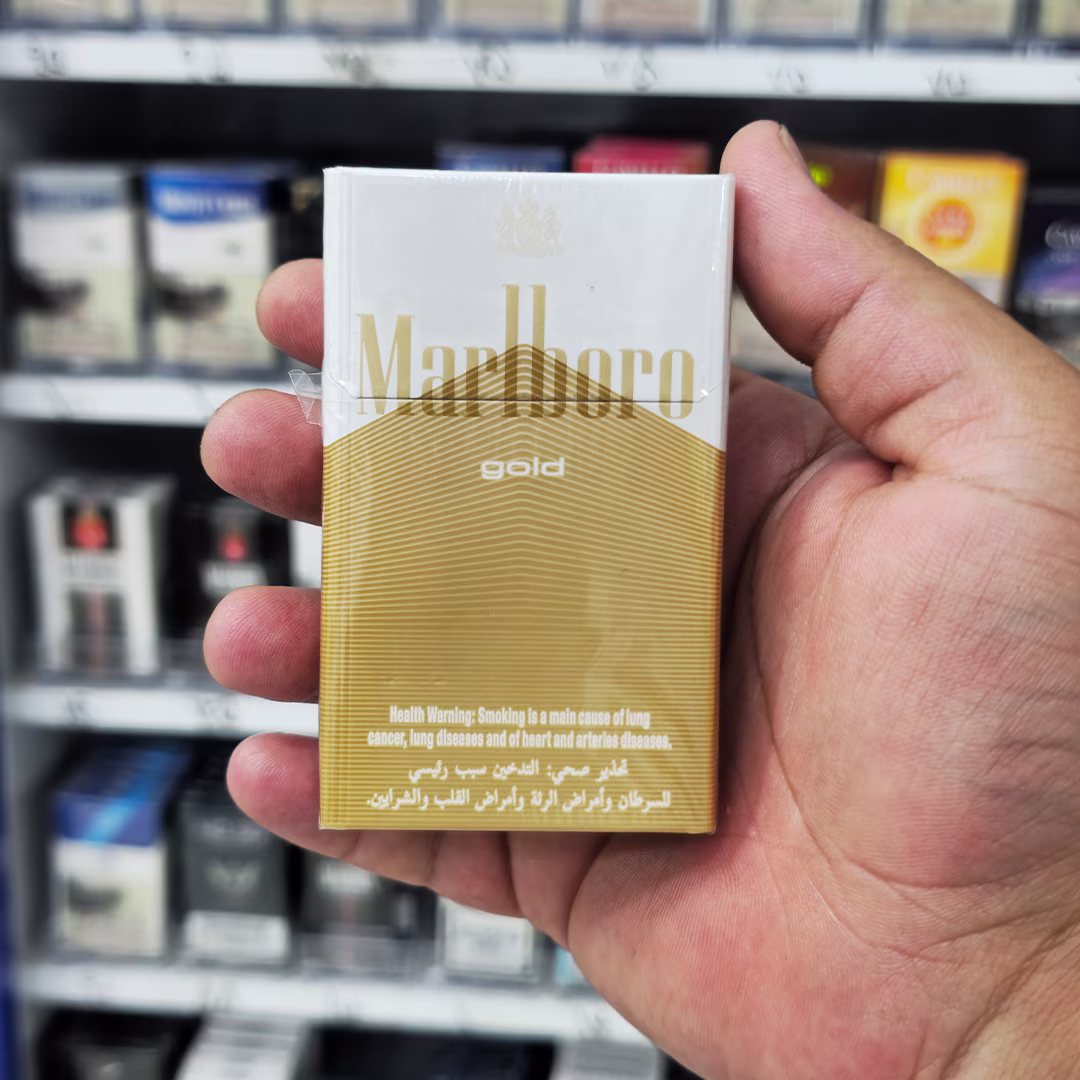 marlboro-gold-1 سیگار مارلبرو گلد لایت عربی | Marlboro Gold Light