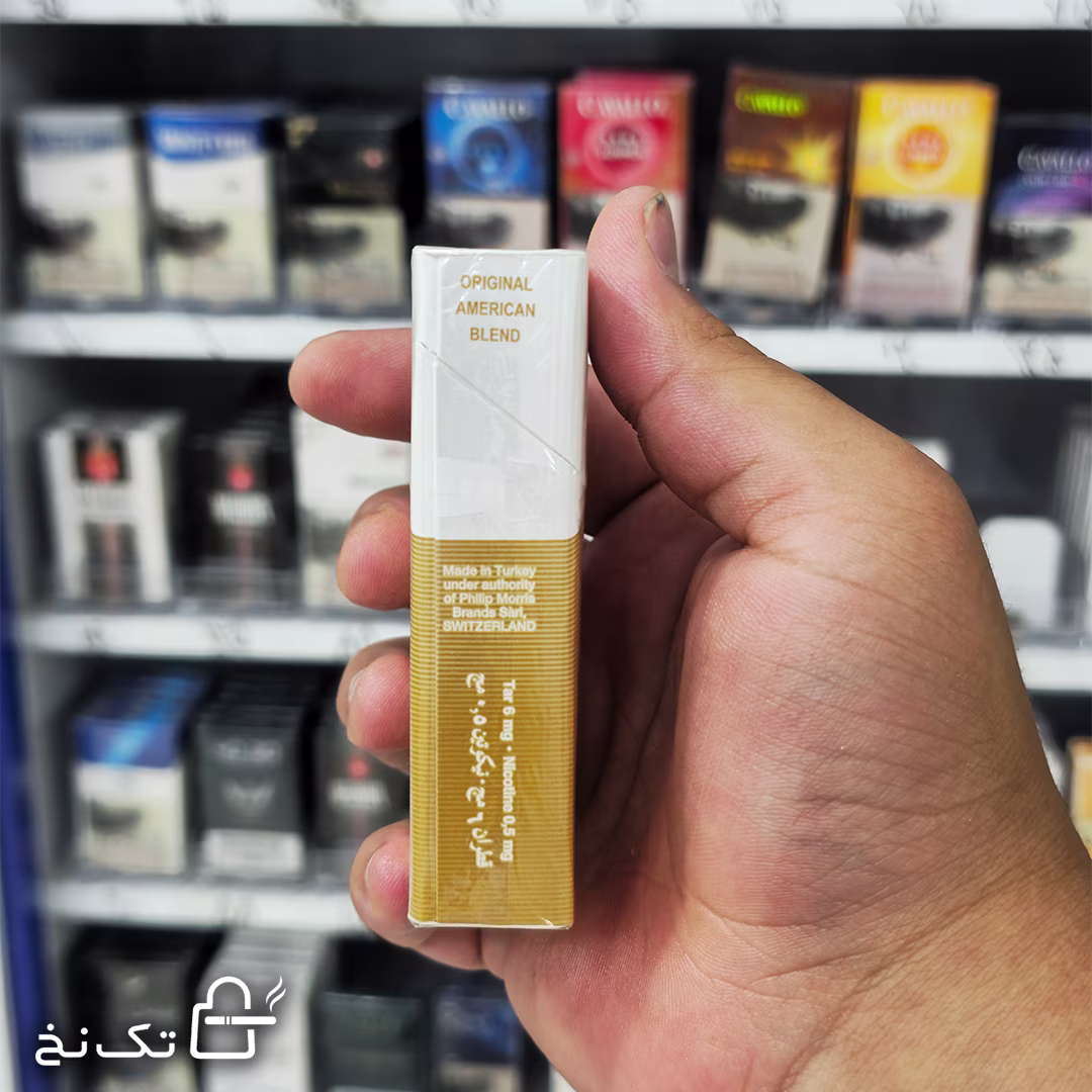 marlboro-gold-3 سیگار مارلبرو گلد لایت عربی | Marlboro Gold Light