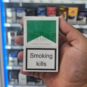 سیگار مارلبرو وایت منتول Marlboro White Menthol