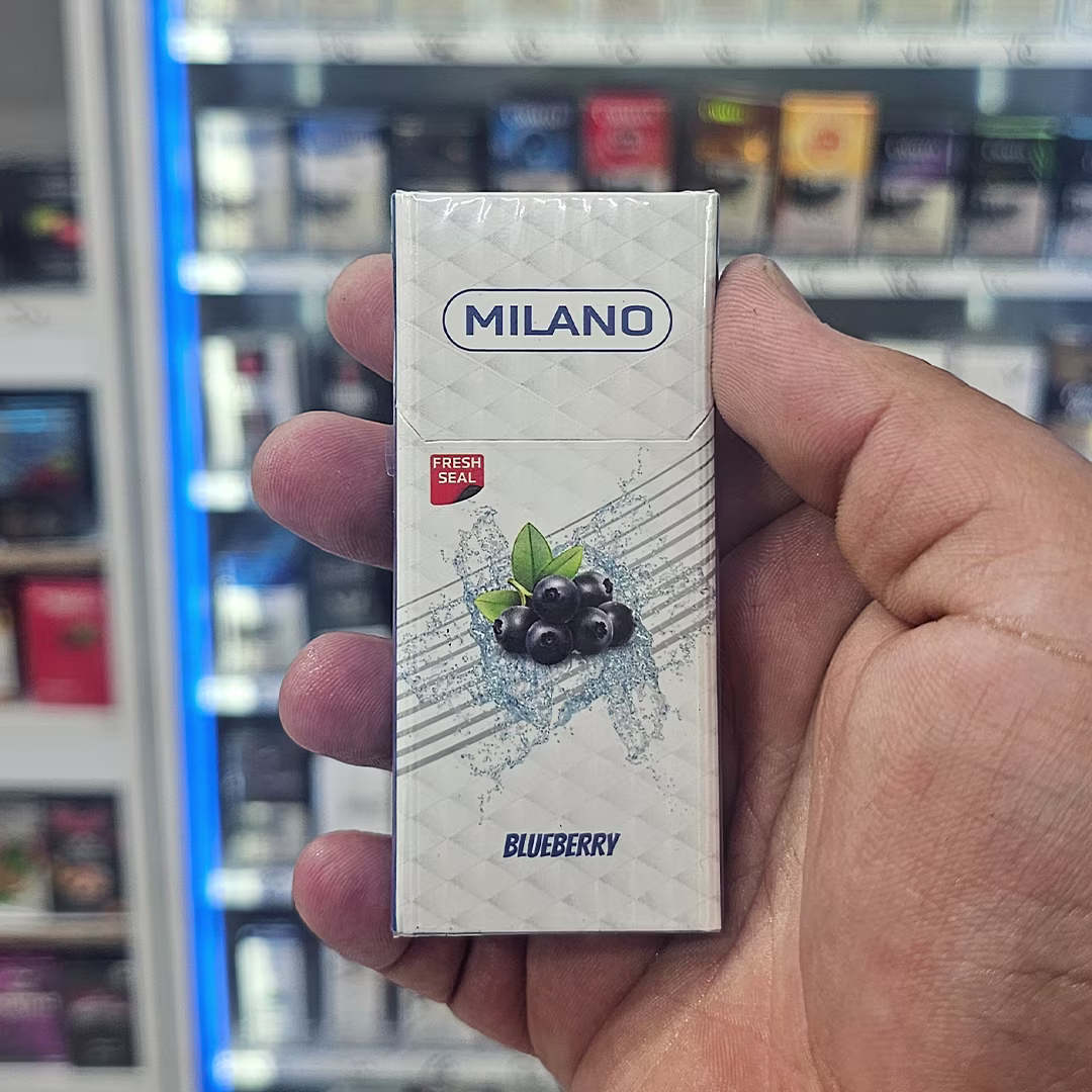 milano-beluebrry-1 سیگار میلانو بلوبری Milano Blueberry