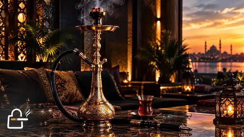 قلیان چوبی بهتر است یا برنجی
