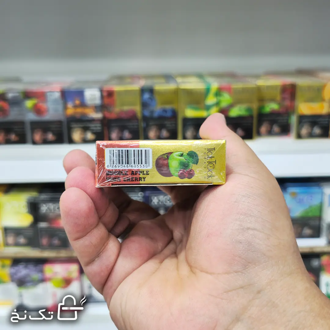 tietock-docib4 تنباکو تیک تاک دوسیب