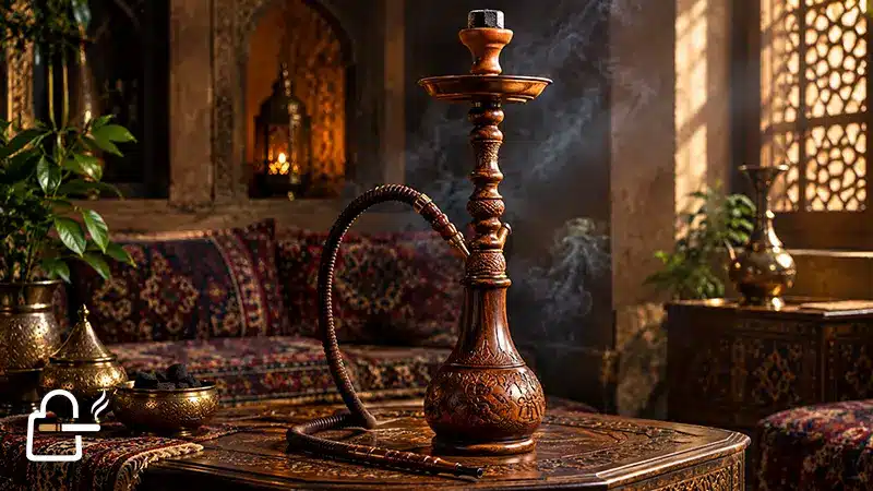 قلیان چوبی بهتر است یا برنجی